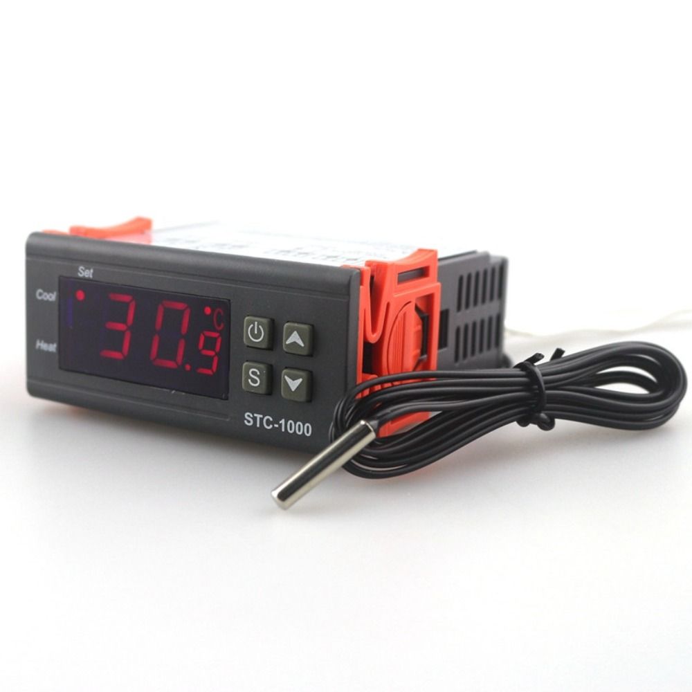 Hygrometer Controller Temperature Sensor Thermoregulator Temperature Controller Thermostat