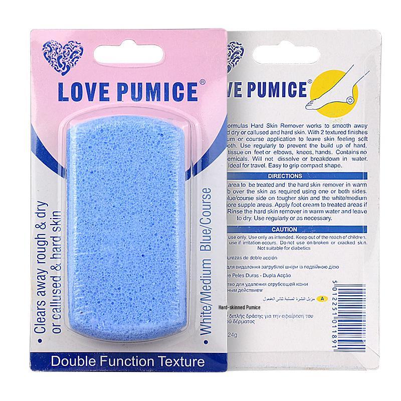 Dual-Color Pumice Foot Scrubber & Callus Remover