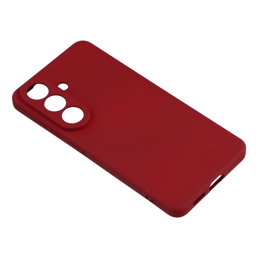 For Samsung Galaxy S26 Case TPU Back Soft Anti-Scratch Fiber Lining Phone Cover