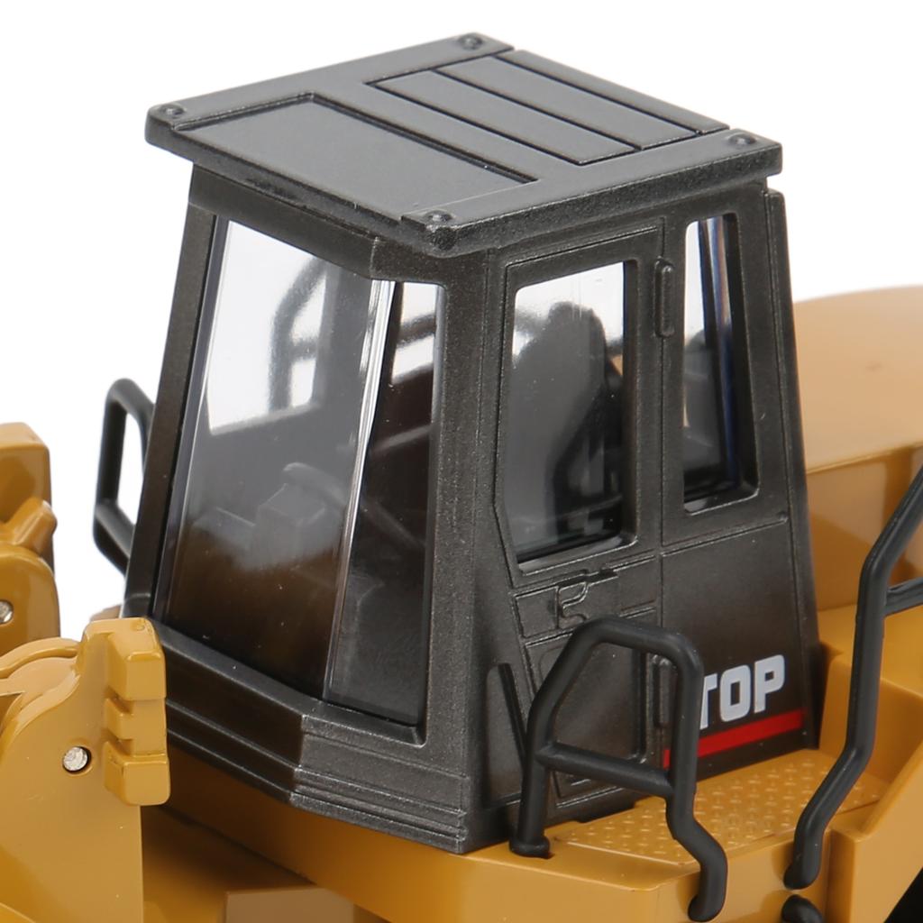1:50 Static Front End Model Loader Alloy Construction Vehicles Toys for Kids Adults