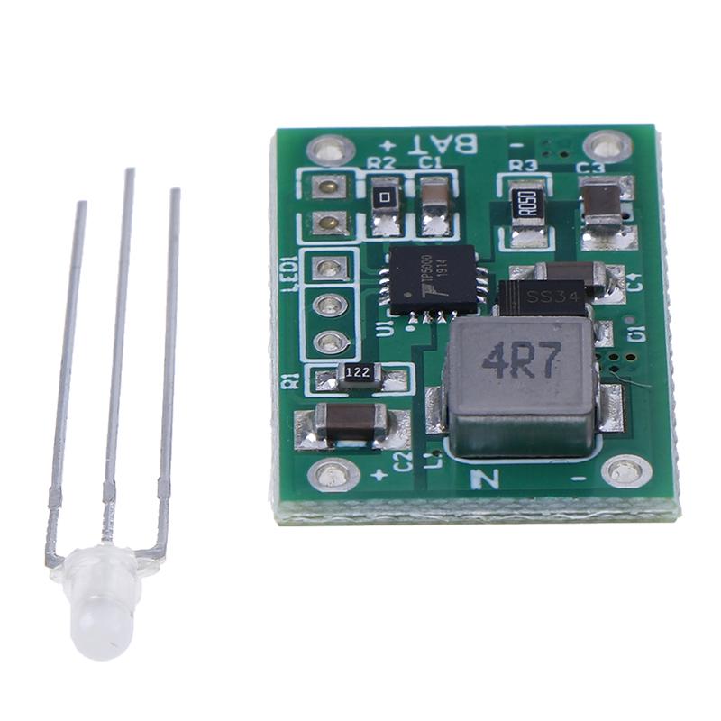 Nabíjecí modul Tp5000 3,6V/4,2V Lithium Ion Lifepo4 Nabíjení baterie 3,2V