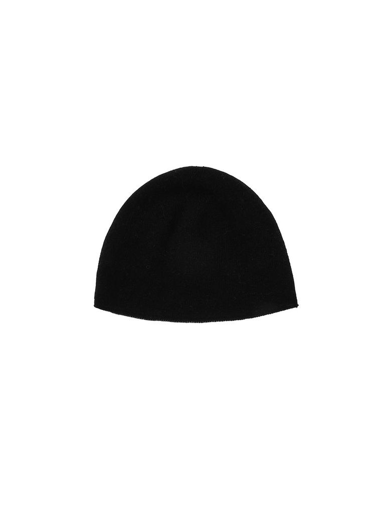 Gijunmaen Cash Blend Logo Beanie Black