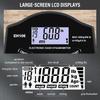 Grip Strength Tester, 396Lbs/180kg Digital Hand Dynamometer Grip Strength Meter USB Rechargeable Bright LCD Screen Hand Grip Dynamometer for Sport,