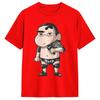 Mens T Shirt Funny Crayon Shin Chan T-Shirts Harajuku Summer Tees Classic Design 100% Cotton Tops Plus Size 6XL