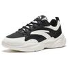 Anta Chaobai Gz Low-Top Casual Shoes Men's Black White Sneakers 112348812-6