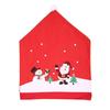 New Year Santa Claus Hat Chair Cover 2024 Christmas Decorations for Home Table Christmas Ornaments Xmas Gifts