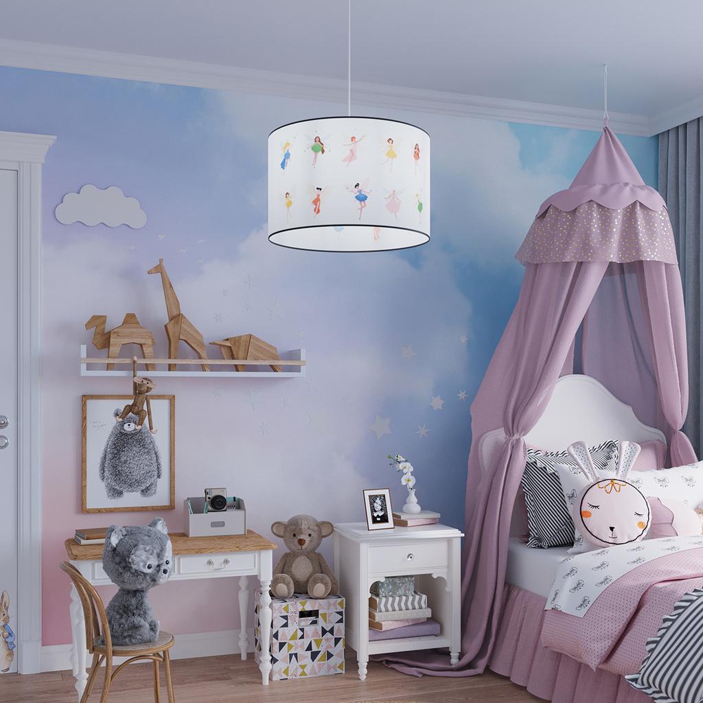 Lampa Wisząca Wróżki 1 E27 Wielokolorowy Sollux Sl.1416