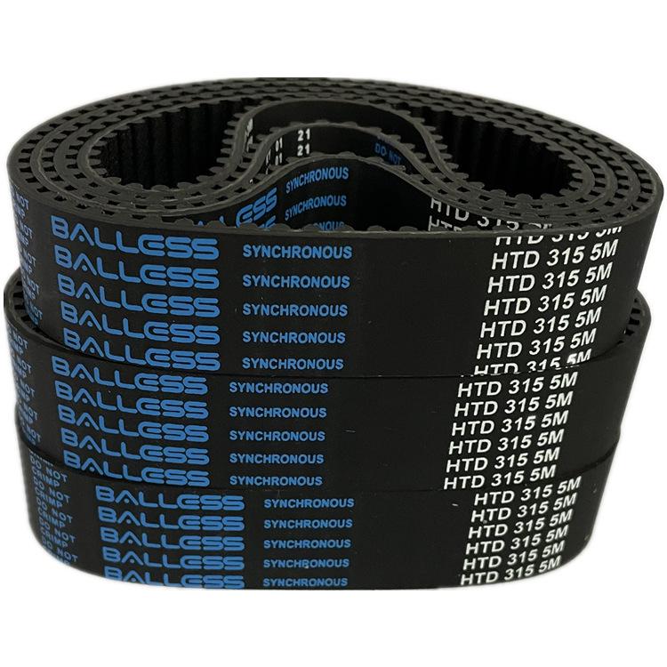 High-Quality Industrial Synchronous Belt HTD5M - Sizes 395 to 435 395*10mm