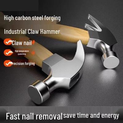 Multifunctional Mini Claw Hammer: Practical Nail Puller & Mallet Tool for Household & Woodworking Use