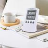 Indoor Outdoor Thermometer Hygrometer LCD Display Office Monitor Equipment Tool