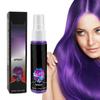 30ml Disposable Hair Coloring Spray Fast Temporary Party Hair Spray Wax for Halloween Party