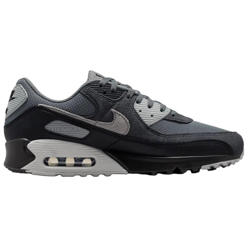 Nike Air Max 90 Smoke Grey Black Unisex Sneakers Dark-Smoke-Grey Photon-Dust DM0029-020