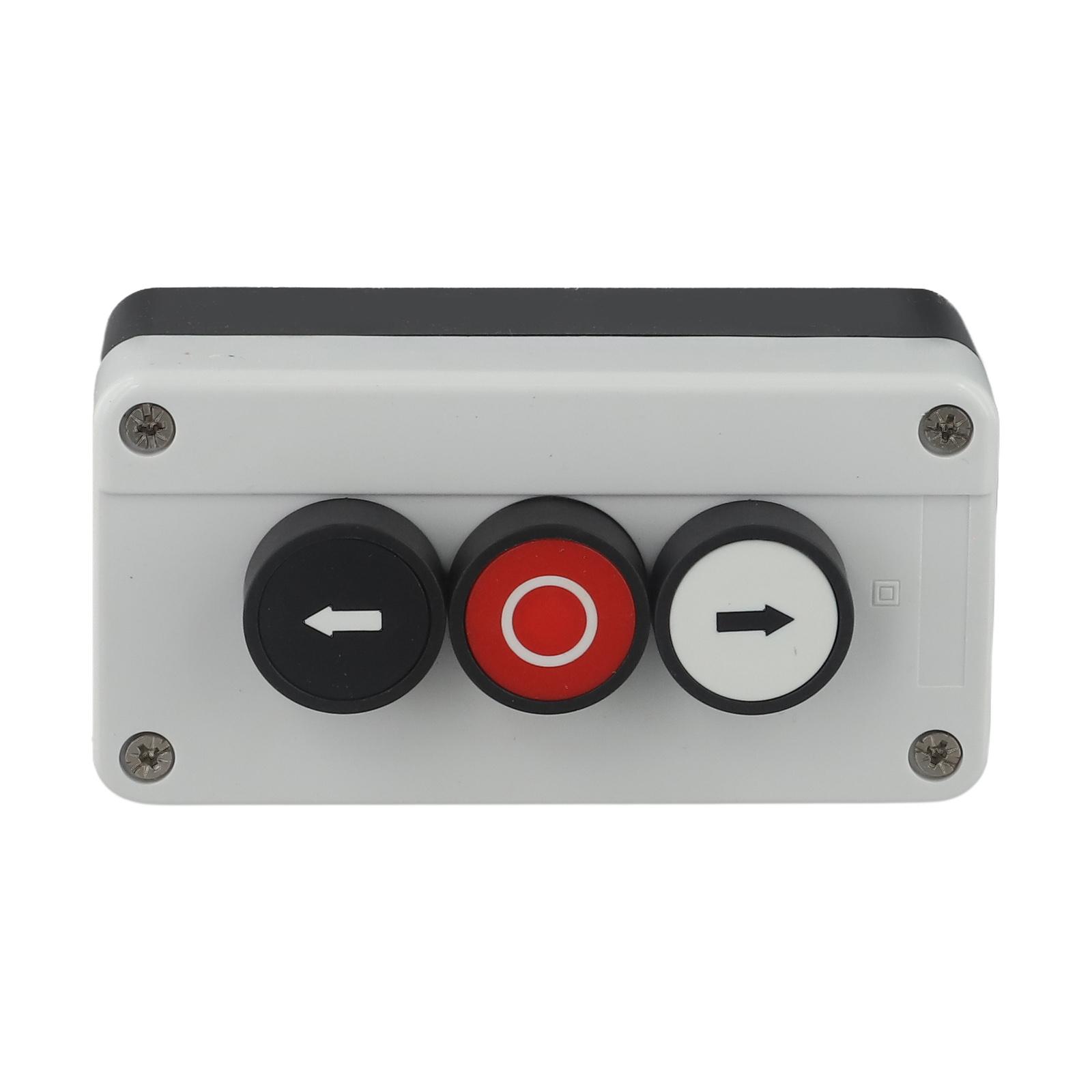 

Momentary Switch Waterproof Switch Box High-Quality ABS Material IP67 Waterproof Compact Box Size For Industrial Use China Mainland