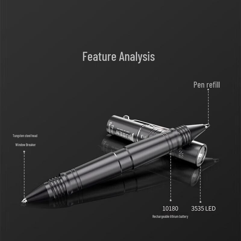 Многофункциональный EDC фонарик-ручка Wuben TP10