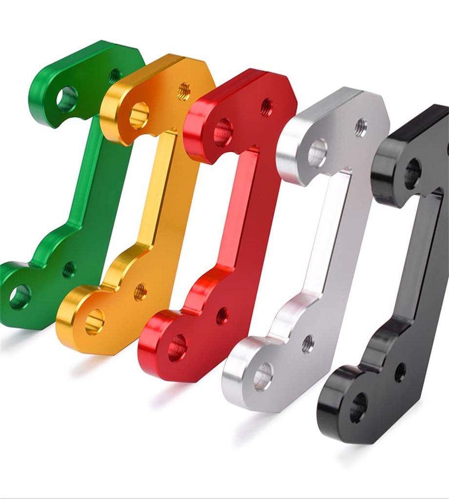 LEDISHUN Rearset 25mm 13mm for Kawasaki Ninja 400 and Z400 Adjusters, Up, Back, 250, (2018-2022), Z250, (2019-2022) (Titanium Color)