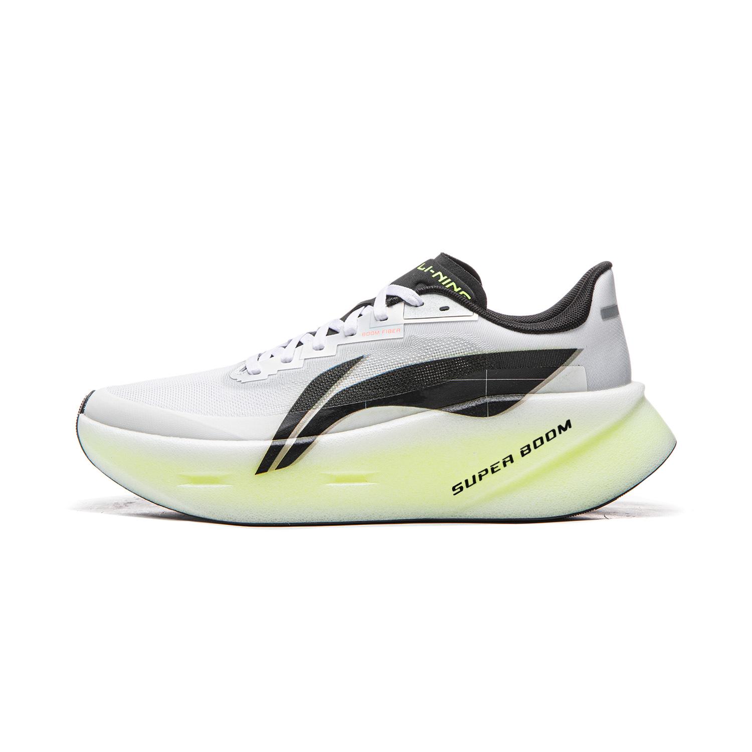 Li Ning Super Shadow PRO Амортизация Устойчивость к истиранию Нескользящие Легкие Отскок Низкие Повседневные Беговые Кроссовки ARBW004-5 39
