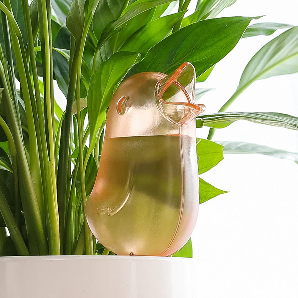 Cute Bird Plant Watering Spikes Self Watering Spikes Automatic Plant Waterer Seeper for Lawns and