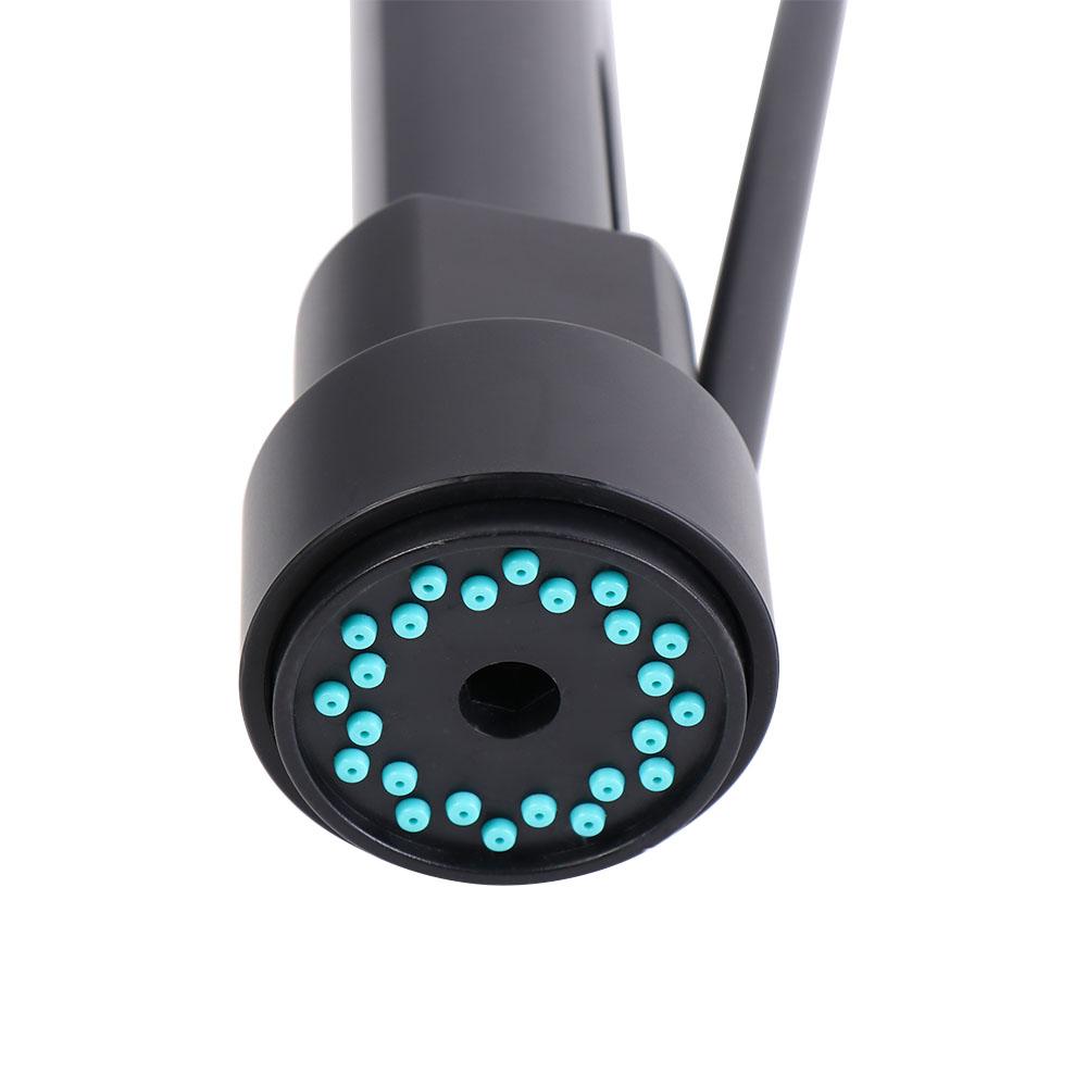 Handheld Spring Faucet Plastic Pull Out Spray Head Kitchen Faucet  Kitchen Spout Head