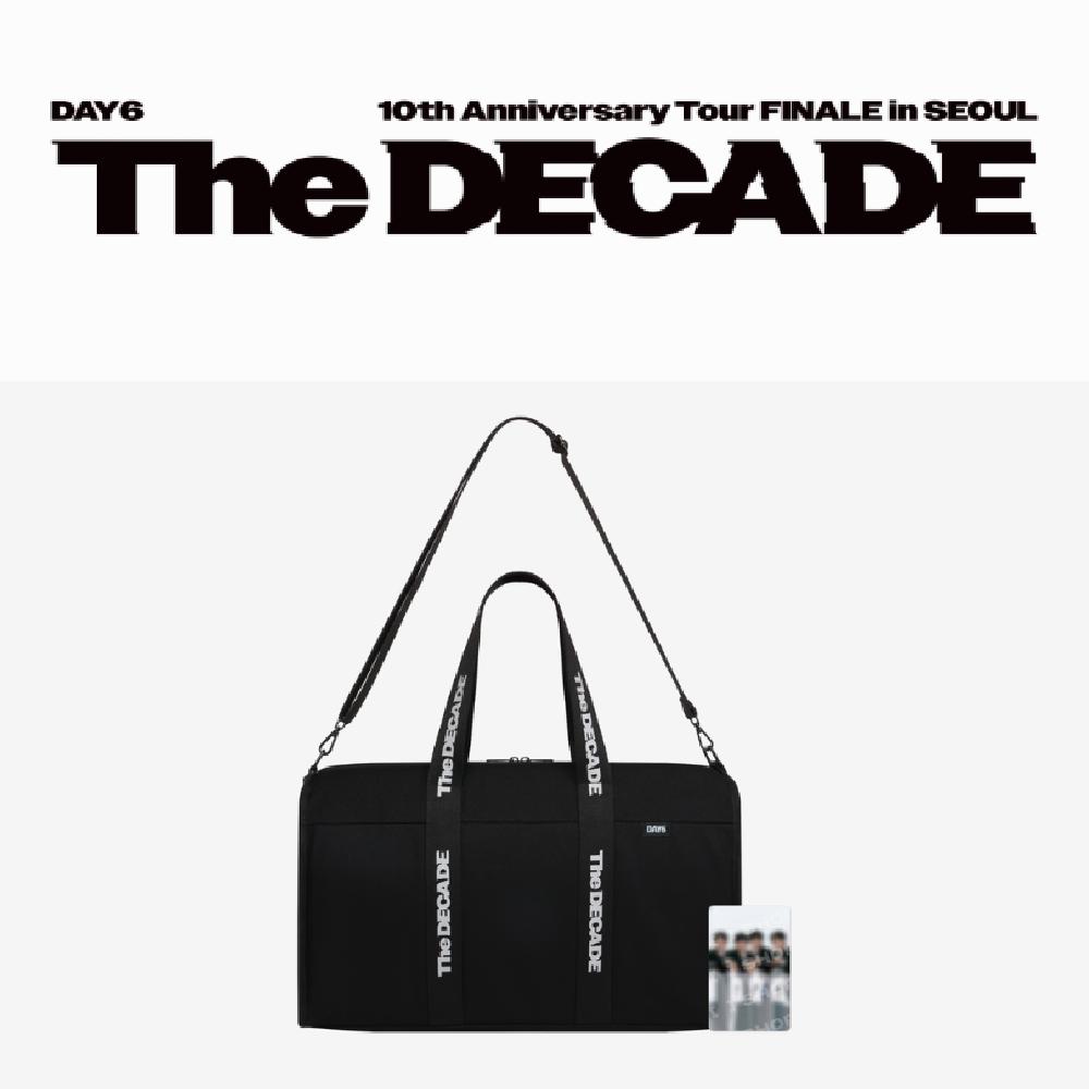 Предзаказ DAY6 10-й Юбилейный Тур Финал в СЕУЛЕ The DECADE Мульти-сумка