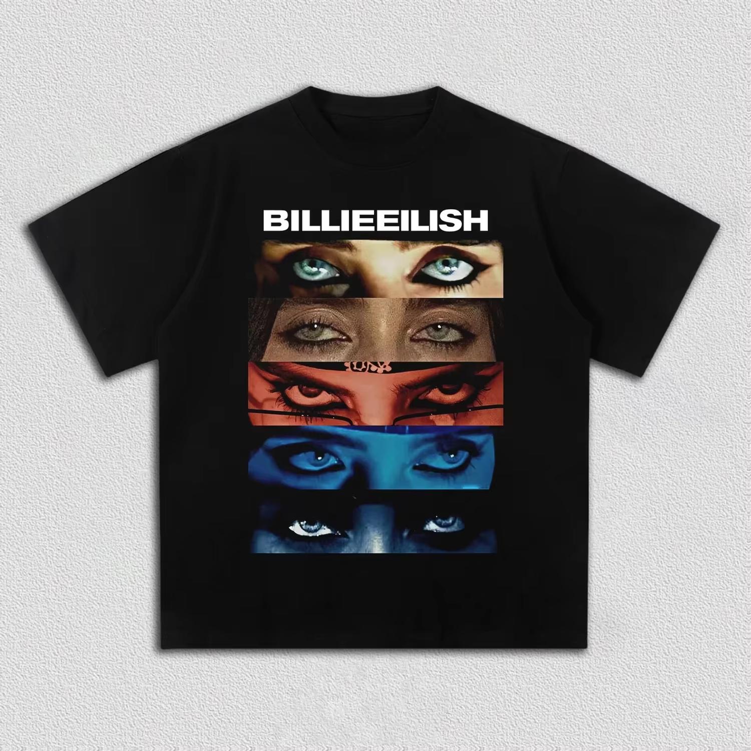 

Summer 2026 New Wham Billie Eilish Graphic Tshirt High Quality Stylish Casual Breathable Mens Crew Neck Print Tshirt 4XL