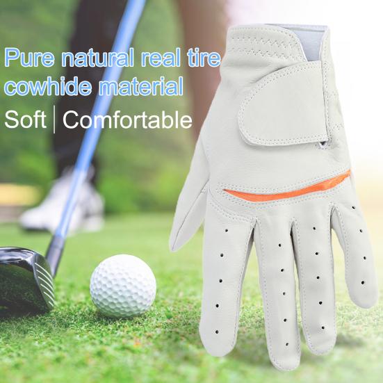 2 Stück/Set Golfhandschuhe Atmungsaktiv Bequem Linke Rechte Hand Elastisch Weich Touchscreen