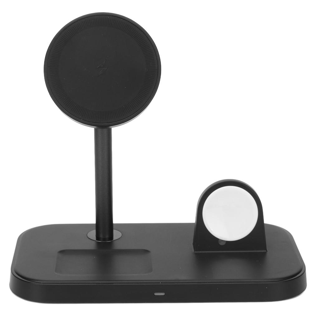 Magnetische kabellose Ladestation Multifunktion 15W Schnellladung 3 in 1 Magnetisches kabelloses Laden