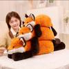 Cartoon Simulation Raccoon Fox Crocodile Sloth Stuffed Children Plush Toy