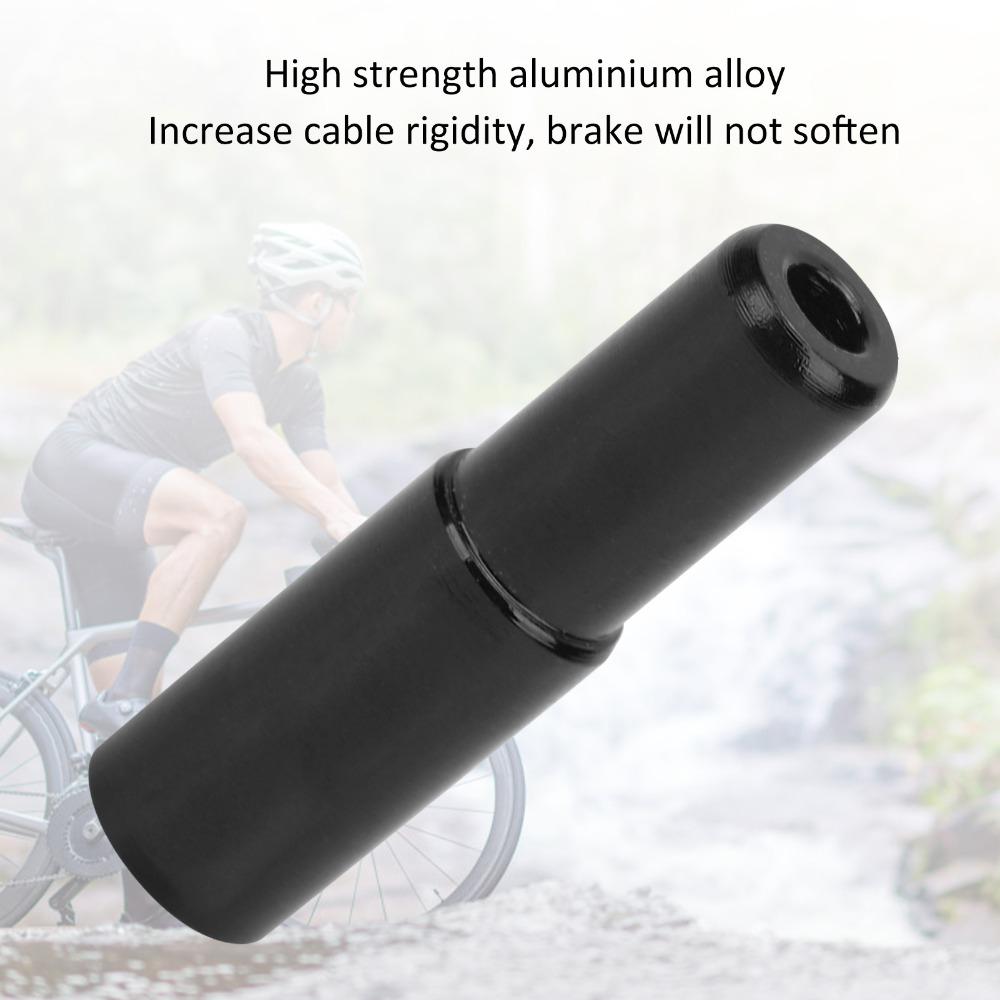 20PCS Ultra Lightweight Bicycle Cable End Caps Inner 5mm Bike Cable Ferrules  for Mountain Bike