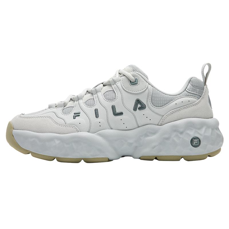 

FILA Men s Waffle Sole Chunky Casual Shoes 42.5