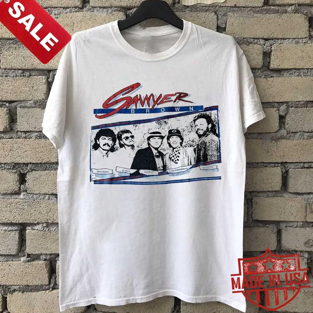 

New Sawyer Brown Single Stitch Gift For Fans Unisex S-5XL Shirt CG2282 Unisex T-Shirt M