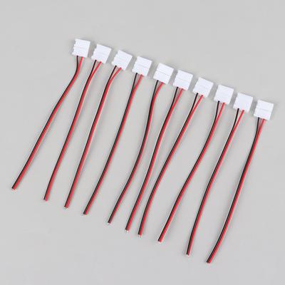 10 Pcs 2 Pin Power 8Mm 10Mm Led Strips Lights Connector Splice Clip For Smd