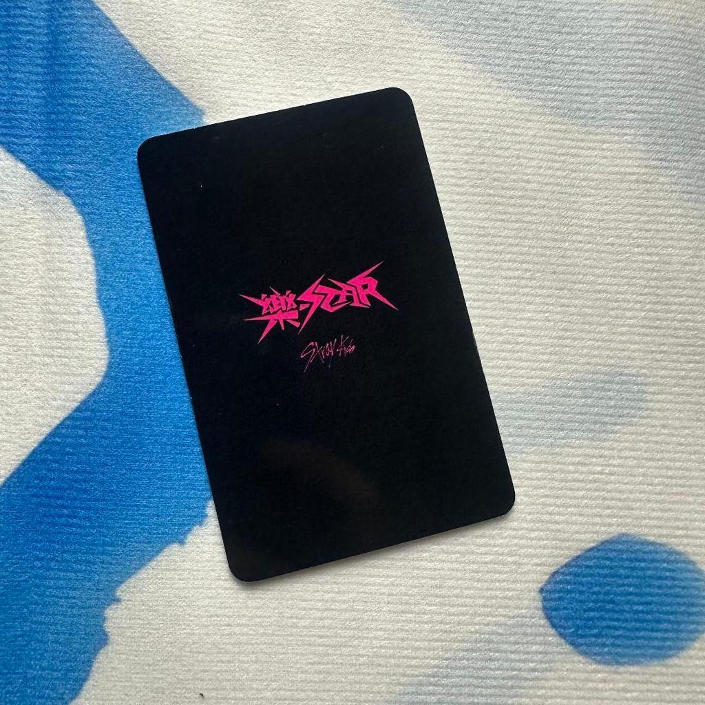 [USED] StrayKids 1st week Reno Raku-STAR trading card