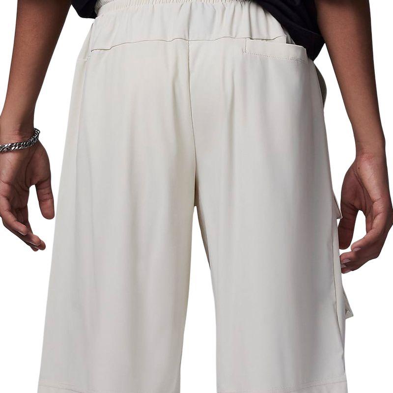 Jordan Jumpman Logo Multi-Pocket Cargo Shorts Kids Bottoms Light-Bone FQ0659-072