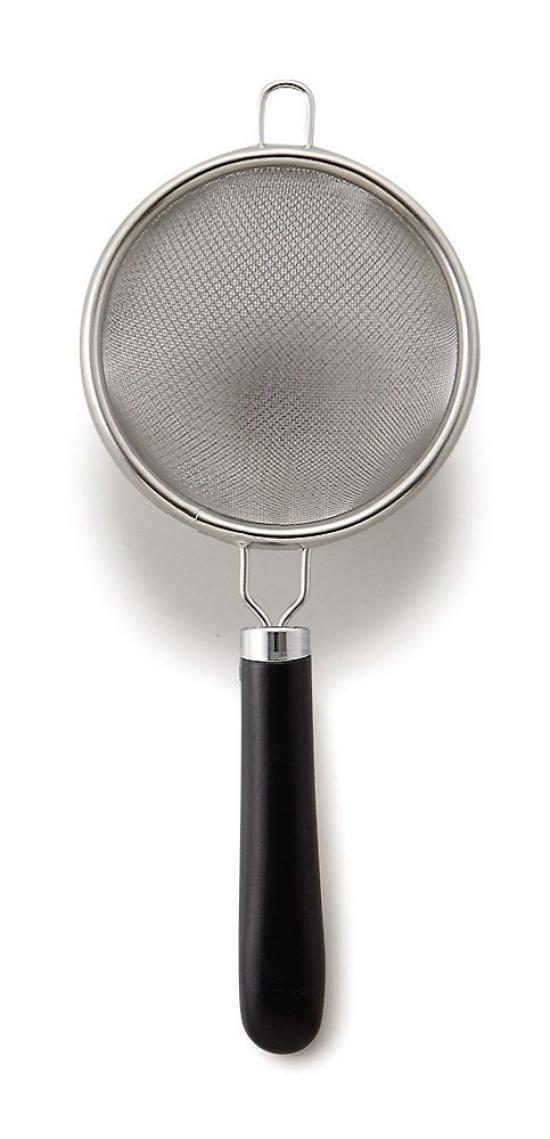 

Suncraft Чайное ситечко, Двойная сетка, Сделано в Японии, Aisai Senka, AL-55, Серебристый