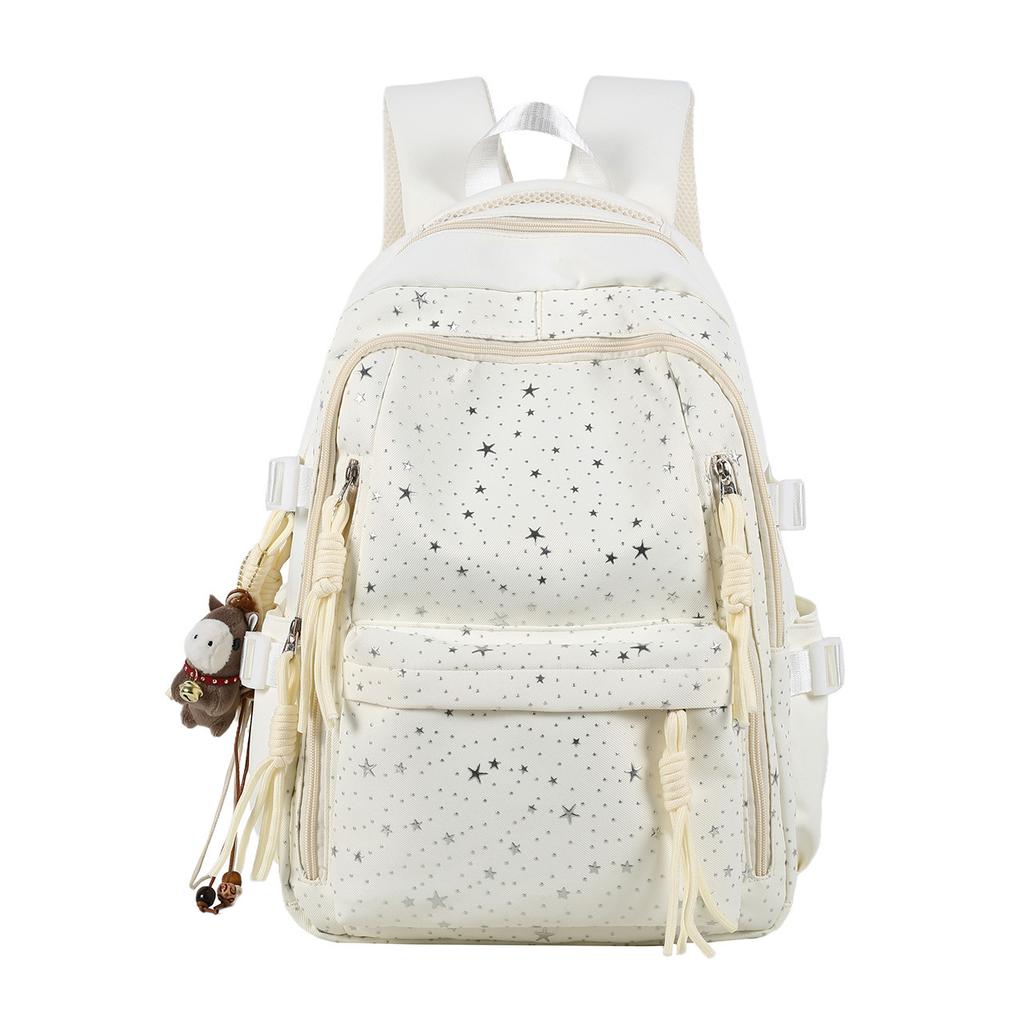 Schoolbag new schoolbag for girls, primary school students in grades 3 to 6, reduce the burden of spine protection, ultra-light and large-capacity