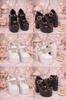 Sunny Step Platform Doll Heel Strap Shoes for Miniature Shoes for Doll Doll Clothes Shoes, Dolls, Black, Lolita, Enamel, Brown, White, Dolls,