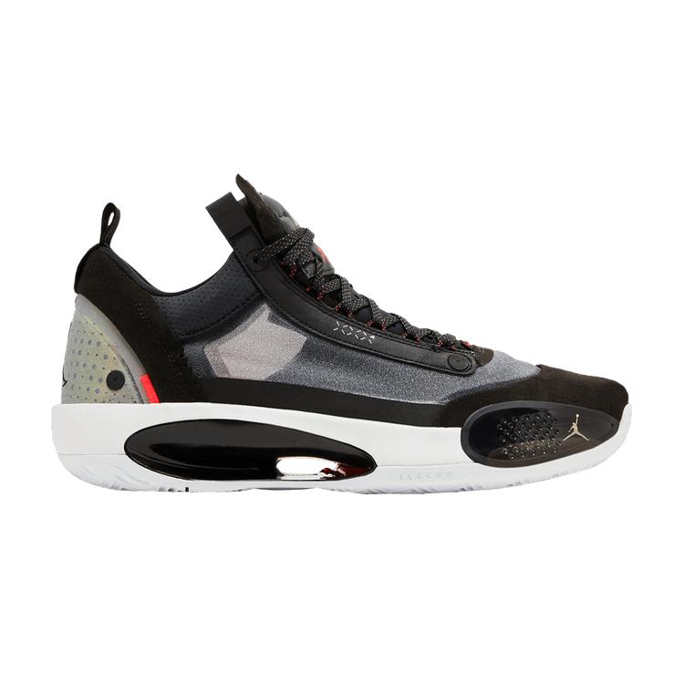 Air Jordan 34 Low PF 'Heritage' 42 gray