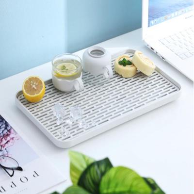 Taca na herbatę Wygodna Uniwersalna Stylowa Najlepiej oceniana Funkcjonalna Modna Wielofunkcyjna taca do przechowywania Rozwiązanie do przechowywania Taca na owoce do użytku domowego