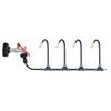 Irrigation System Kit for Outdoor Plants Watering Systems with Adjustable Bendable Nozzle Garden Irrigation Hose Kit for Courtyard Lawn Vegetable