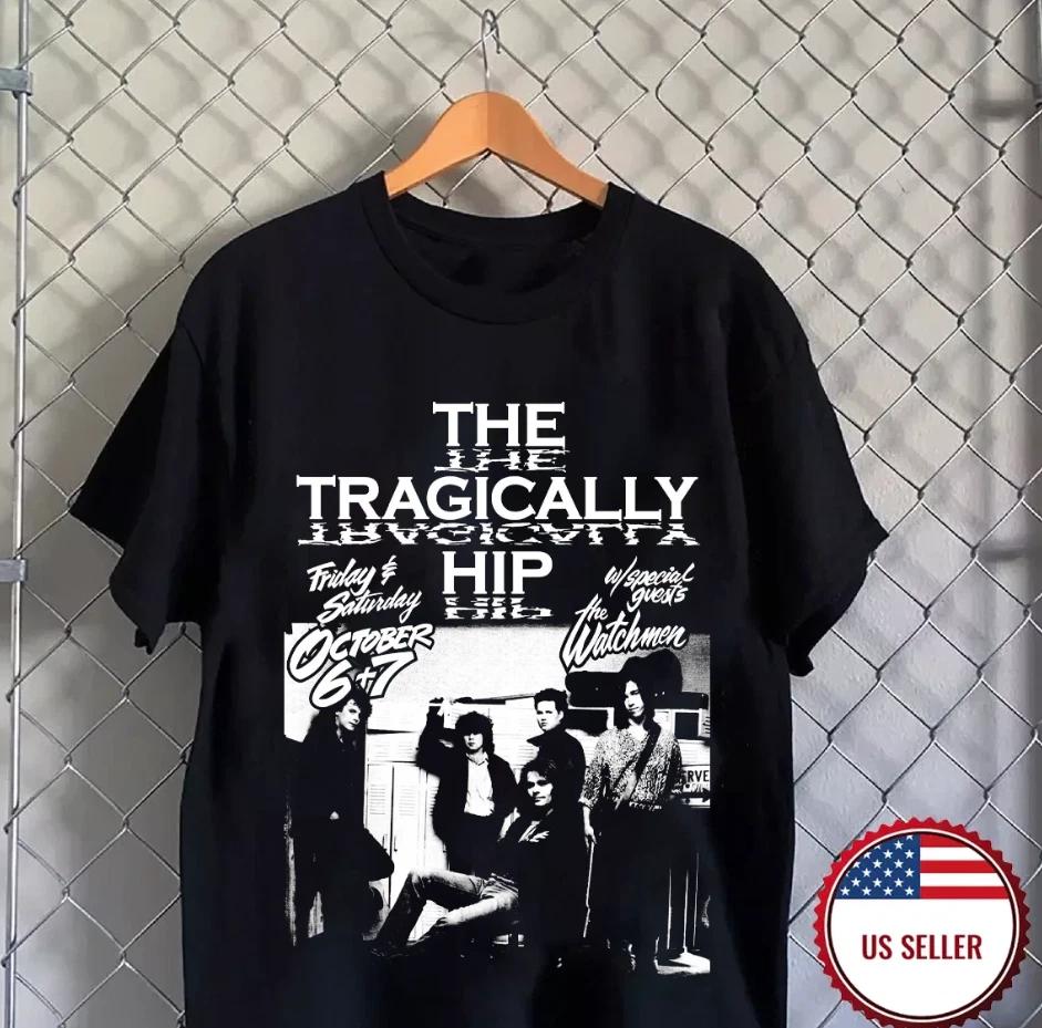 Tragically Hip 1989 Concert Band Collection Gift For Fan All Size T-shirt