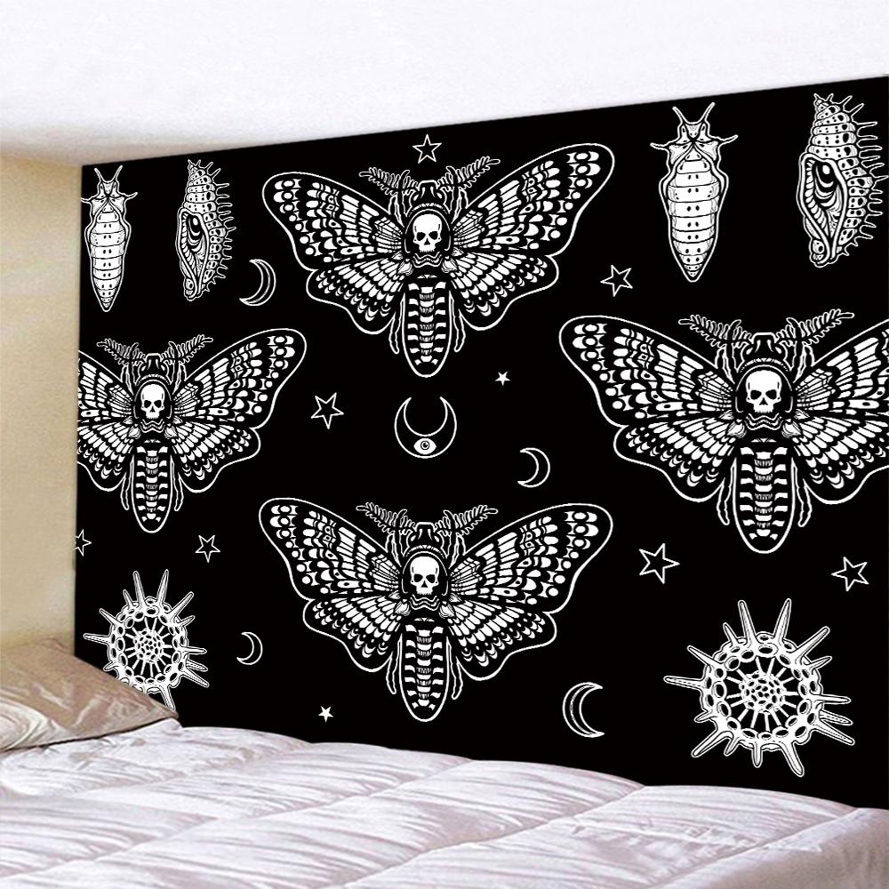 

Бабочка Таро Гобелен Хиппи Бохо Стиль Настенный Декор Стены Фон Ткань Простыня Спальня Комната Эстетика Домашний Декор 100X75CM