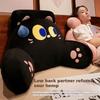 2025 New Cartoon Bedside Cushion Soft Bag Office Pillow Dormitory Lovely Reading Pillow Backrest Bed By Sofa Waist Protection