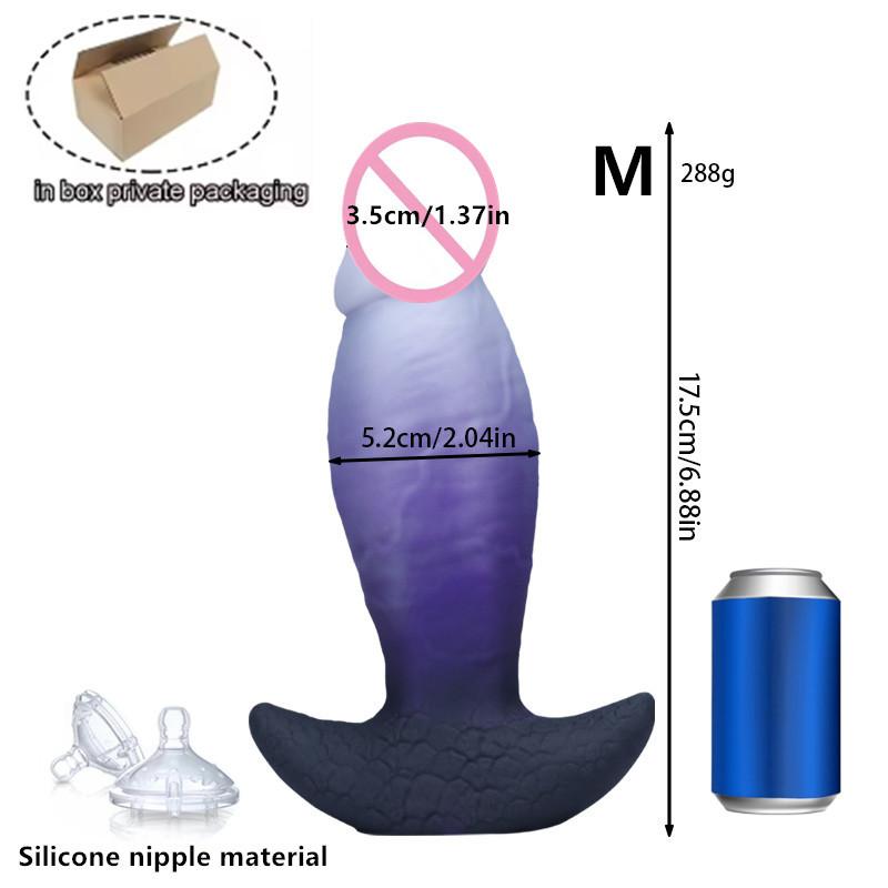 New Big Dildo Penis Prostate Massager Silicone Realistic G-spot Clitoris Stimulator Sexy Adult Anal Masturbator Oversized Strap-on Dildos Sex Toys 18+