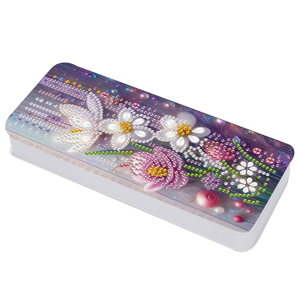 Diamond Painting Pencil Case Diamond Art Organizer Box Aesthetic Diamond Art Pen Holder Diamond Painting Stationery Case