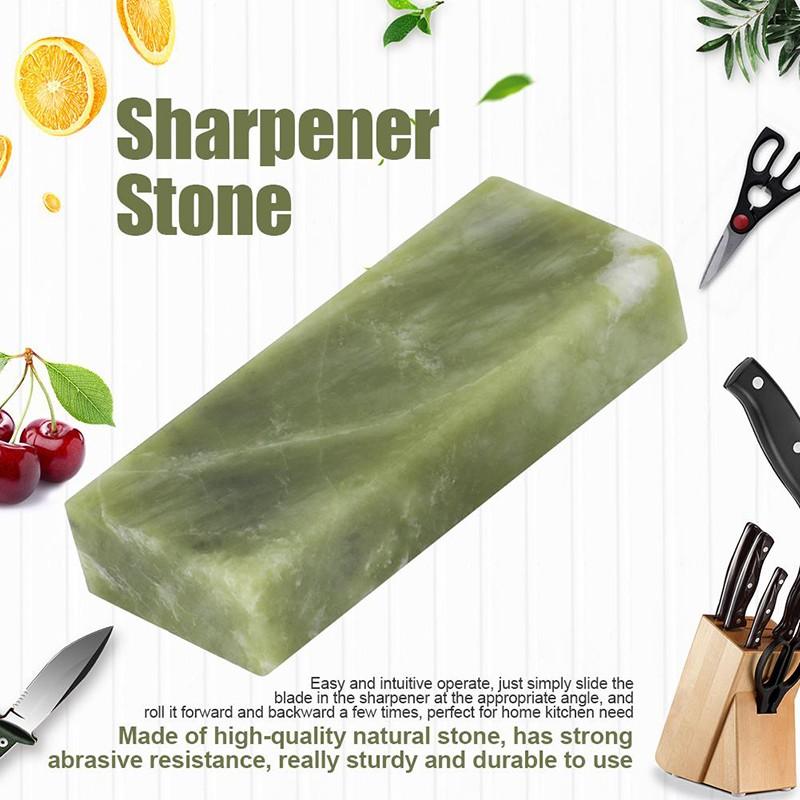 Whetstone Sharpening Stone Grindstone Sharpener Polishing Oilstone Block Tool