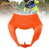Motocross Headlight Plate for KTM 2012 2013 2014 2015 2016 EXC SX XC XCF XCW 125 To 500 Dirt Pit Bike Motorcycle Headlamp Mask