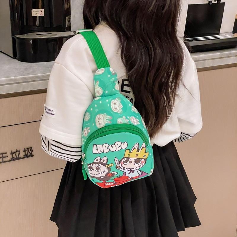Kids Pattern Cartoon Single Shoulder Crossbody Chest Bag Fashion Gift