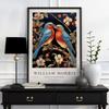 Neutral William Morris Poster Picture Botanical Animals Canvas Prints Vintage Wall Art Decorations for Living Room Exhibition