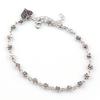 Boho Women Flower Heart Pendant Ankle Foot Bracelet Barefoot Sandal Anklet