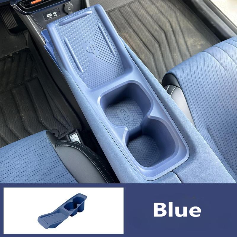 Tapis de chargeur sans fil en Silicone pour Console centrale BYD SEAGULL Dolphin MINI 2023 2024, accessoires de Modification intérieure